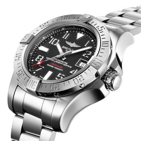 breitling avenger 2 leather|Breitling Avenger 2 seawolf.